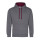 Felpa personalizzabile Just Hoods by AWDis con cappuccio e tasche