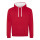 Felpa personalizzabile Just Hoods by AWDis con cappuccio e tasche