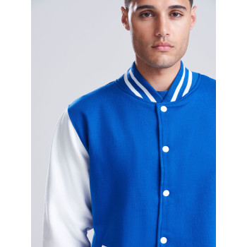 felpe uomo personalizzate - Varsity Jacket