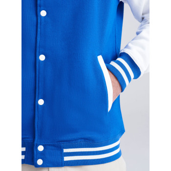 felpe uomo personalizzate - Varsity Jacket