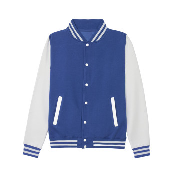 felpe uomo personalizzate - Varsity Jacket