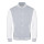 Felpa varsity personalizzabile Just Hoods by AWDis maniche contrasto