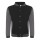 Felpa varsity personalizzabile Just Hoods by AWDis maniche contrasto
