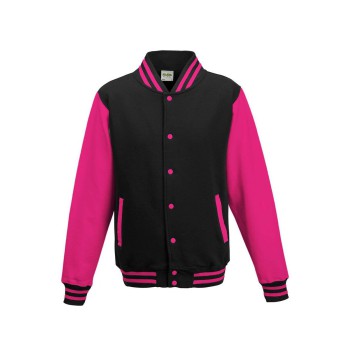 Felpa personalizzata con logo - Varsity Jacket