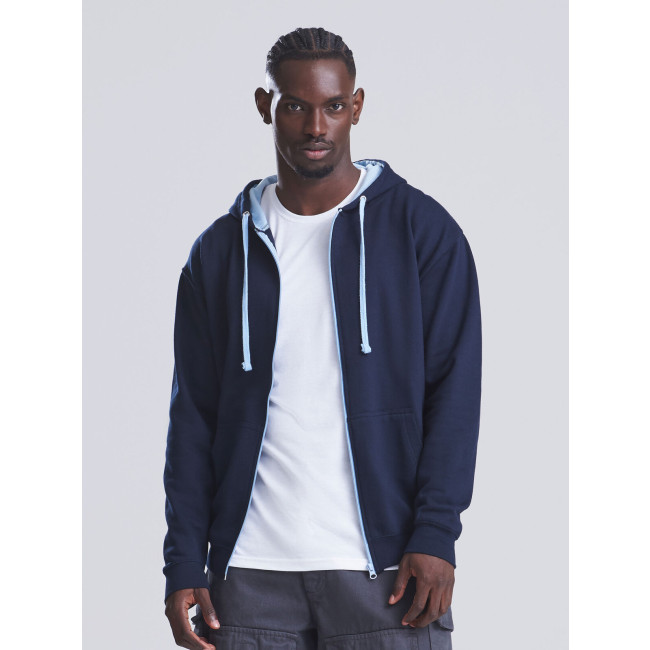 felpe uomo personalizzate -  Varsity Zoodie