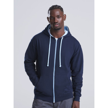 felpe uomo personalizzate -  Varsity Zoodie