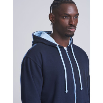 felpe uomo personalizzate -  Varsity Zoodie