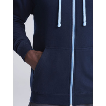 felpe uomo personalizzate -  Varsity Zoodie