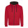 Felpa con cappuccio personalizzabile Just Hoods by AWDis doppio strato caldo