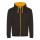 Felpa con cappuccio personalizzabile Just Hoods by AWDis doppio strato caldo