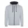 Felpa con cappuccio personalizzabile Just Hoods by AWDis doppio strato caldo