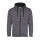 Felpa con cappuccio personalizzabile Just Hoods by AWDis doppio strato caldo
