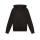 Felpa con cappuccio bambino Black Spider doppio strato misto cotone
