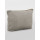 Velvet Accessory Bag personalizzabile Bag Base in poliestere riciclato con zip dorata