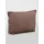 Velvet Accessory Bag personalizzabile Bag Base in poliestere riciclato con zip dorata