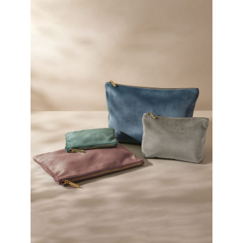 beauty case personalizzati​ - Velvet Accessory Pouch
