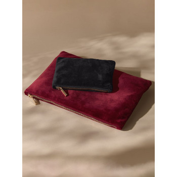 beauty case personalizzati​ - Velvet Accessory Pouch
