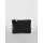 Velvet Accessory Pouch personalizzabile Bag Base in poliestere riciclato con zip oro lucido