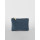 Velvet Accessory Pouch personalizzabile Bag Base in poliestere riciclato con zip oro lucido