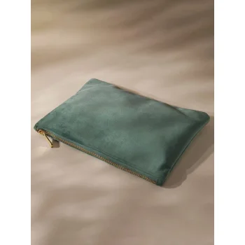 astuccio personalizzato con logo - Velvet Accessory Pouch