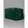 Velvet Toiletry Case personalizzabile Bag Base velluto e zip dorata