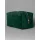 Velvet Toiletry Case personalizzabile Bag Base velluto e zip dorata