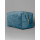 Velvet Toiletry Case personalizzabile Bag Base velluto e zip dorata