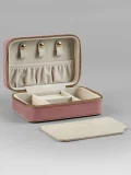 Velvet Travel Jewellery Box