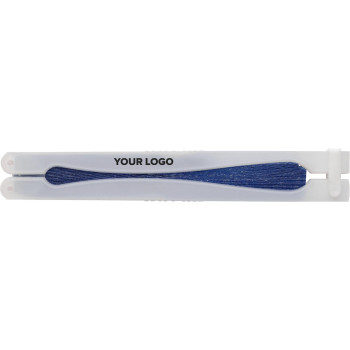 ventaglio personalizzato con logo - Ventaglio Dylan | Carta | Manico bianco