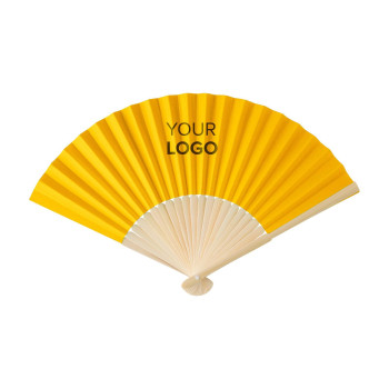 ventaglio personalizzato con logo - Ventaglio Elio