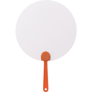Gadget mare personalizzati con logo - Ventaglio in carta Ciara