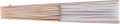 Ventaglio Rosanne | Tessuto riciclato | Manico in legno
