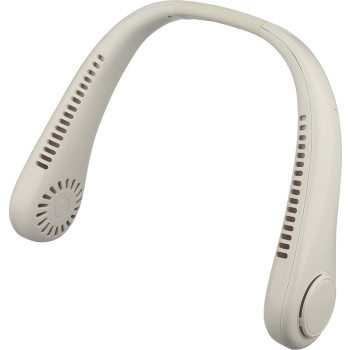 Gadget tecnologici personalizzati - Ventilatore da collo in ABS con batteria ricaricabile Fresh