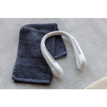Gadget tecnologici personalizzati - Ventilatore da collo in ABS con batteria ricaricabile Fresh