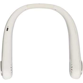 Gadget tecnologici personalizzati - Ventilatore da collo in ABS con batteria ricaricabile Fresh