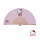 Ventaglio personalizzabile Hello Kitty con stecche in legno naturale