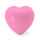 Cuore antistress personalizzabile in poliuretano lucido colori vivaci