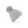 Berretto personalizzabile Beechfield con pompon rimovibile unisex