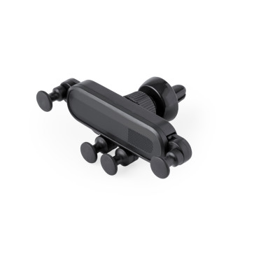 Supporto smartphone personalizzabile con presa automatica e fissaggio universale