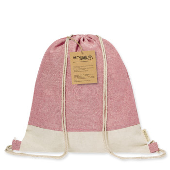 Zaini con lacci personalizzati con logo - Vexira