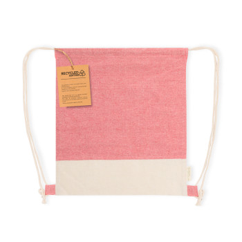 Zaini con lacci personalizzati con logo - Vexira