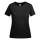 T-shirt personalizzabile in cotone spesso con bordi a coste