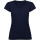 T-shirt personalizzabile slim fit con scollo a V