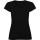 T-shirt personalizzabile slim fit con scollo a V