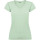 T-shirt personalizzabile slim fit con scollo a V
