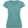 T-shirt personalizzabile slim fit con scollo a V