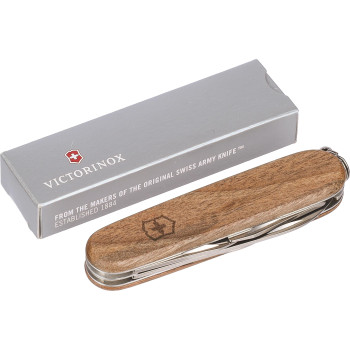 Victorinox, coltellino tascabile Swiss Army Spartan Wood