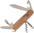 Victorinox, coltellino tascabile Swiss Army Spartan Wood