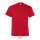 T-shirt personalizzabile 100% cotone maniche corte scollo a V