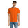 T-shirt personalizzabile 100% cotone maniche corte scollo a V